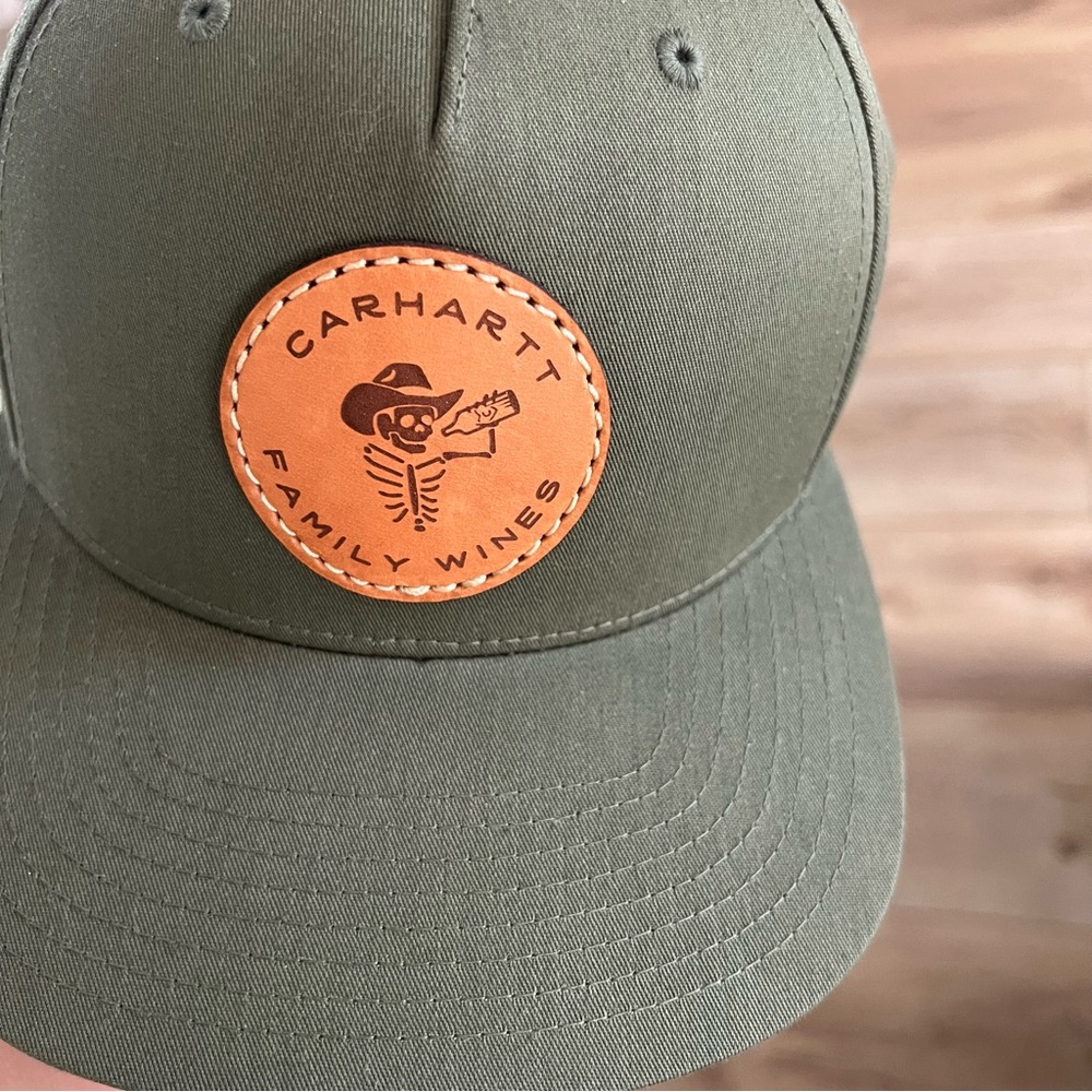 Carhartt Family Wines Cowboy Skeleton Hat